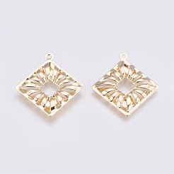 Латунные подвески&nbsp;LS-KK-I622-05G-NF