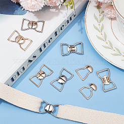 12 шт. 2-х цветные замки для кошельков FIND-WR0010-10