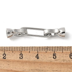 Латунь раз по сравнению с застежками&nbsp;KK-M320-23P