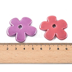 Фарфоровые бусины ручной работы&nbsp;X-PORC-A030-02