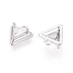 Кулон из циркония KK-T071-48P