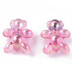 Perles en acrylique transparente&nbsp;MACR-S154-127-C01
