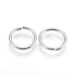 Anillos de salto abiertos cortados con sierra de acero inoxidable 304 resistentes al deslustre&nbsp;STAS-P212-24P-04