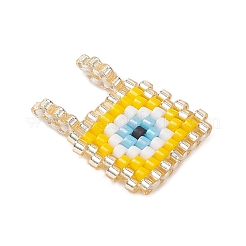 2шт подвески из стеклянного бисера PALLOY-MZ01013