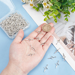 200 шт. Подвески из сплава в тибетском стиле FIND-AR0004-35