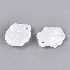 Pendentifs en plastique ccb de placage uv&nbsp;PL-N007-10