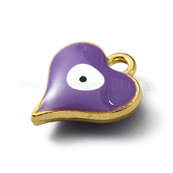 Сплав эмали подвески&nbsp;ENAM-WH0058-021G-07