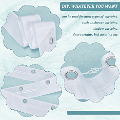 Полиэфирная лента для штор на крючке DIY-WH0569-69B