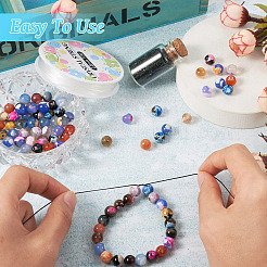 Набор для изготовления эластичных браслетов своими руками&nbsp;DIY-FW0001-36