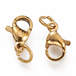 Ионное покрытие (ip) застежки-лобстеры из нержавеющей стали 304&nbsp;STAS-G240-01B-G