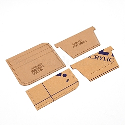 Plantilla de billetera&nbsp;TOOL-WH0128-33