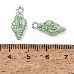 Laiton avec breloques en émail&nbsp;KK-CBA61F8-01P-02