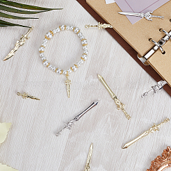 32 шт. 8 стильные стойки с покрытием из сплава большие подвески&nbsp;FIND-SC0007-25