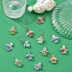 30шт стеклянные подвески&nbsp;FIND-CJ0003-36