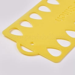Stickgarnplatte aus Kunststoff&nbsp;DIY-WH0152-21E
