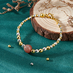 40 шт. 6 стиля 925 серебряные бусины-разделители STER-PH0001-67