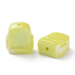 УФ-покрытие радужными переливающимися акриловыми бусинами OACR-F008-04