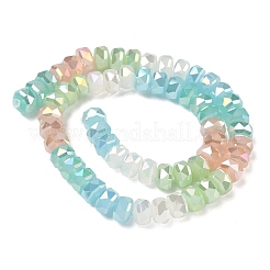 Гальванизируйте прозрачное стекло бисер нитей&nbsp;EGLA-K015-17