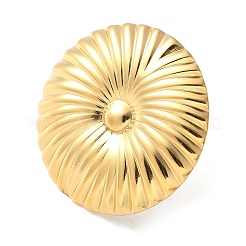 Кольцо-манжета из нержавеющей стали 304 для женщин&nbsp;LS-RJEW-Z088-02G-04