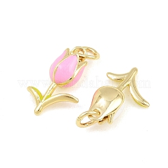 Laiton avec pendentifs en émail&nbsp;KK-CBADB87-02G