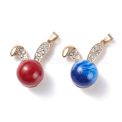 Подвески из непрозрачной смолы&nbsp;PALLOY-C157-03