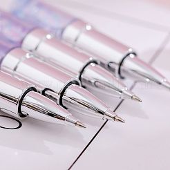 Форма губной помады Пустая трубка Шариковые ручки с черными чернилами&nbsp;LS-DIY-H123-A01