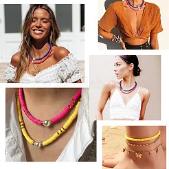 Бусины из полимерной глины  CLAY-PH0001-25B