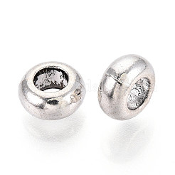 Сплавочные овальные бусины тибетского стиля &nbsp;TIBE-N013-13AS