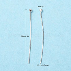 Контакты латунь шаровой головкой&nbsp;LS-X-KK-R020-07S