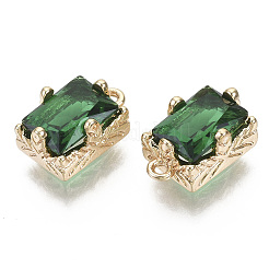 Стеклянные стразы подвески&nbsp;LS-X-GLAA-N038-20C