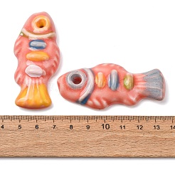 Porcelaine main gros pendentifs&nbsp;PR-CBA26C9-01B