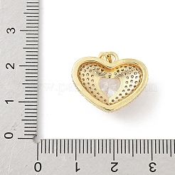 5 шт. Латунные подвески с микропаве KK-B141-05G-02