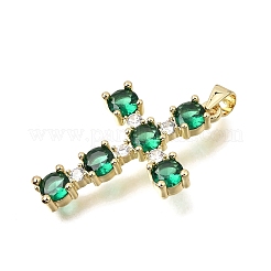 Pendenti in ottone con zirconi cubici&nbsp;CU-CBAE7DF-11G-B