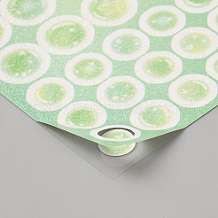 Wasserfeste selbstklebende PVC-Aufkleber&nbsp;DIY-TAC0005-43A