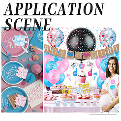 2 рулон 2-х цветной полиэфирной ленты OCOR-PH0001-31