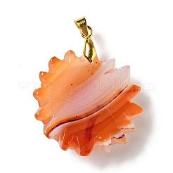 Natur-Achat-Anhänger&nbsp;G-E043-01A-05G