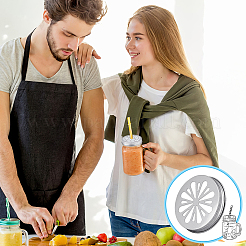 32 шт. 4 стиля алюминиевых полых крышек для свечей FIND-GA0003-32