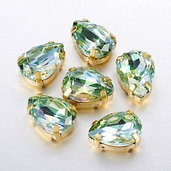 Шить на горный хрусталь X-GLAA-P017-B