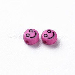 Непрозрачные акриловые бусины камелии&nbsp;X-MACR-N008-42-C07