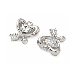 Pendentifs en alliage avec strass&nbsp;RB-CBA7D90-02P