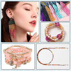 DIY-Sets zum Befestigen von Glas- und Acrylperlen&nbsp;DIY-PA0001-38