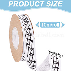 1 рулон печатных хлопковых лент OCOR-GO0001-07