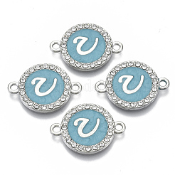 Соединители звеньев сплава эмали ENAM-TAC0003-01S-06U