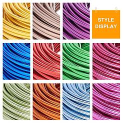 Круглый анодированный алюминиевый провод AW-BC0007-3.5mm-02