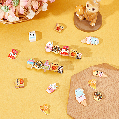 Непрозрачные кабошоны из смолы CRES-SC0001-65