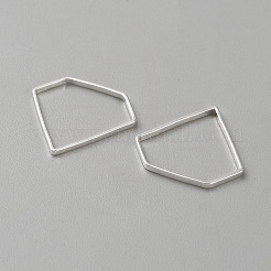 Цинкового сплава связи кольца&nbsp;FIND-WH0161-68B-S