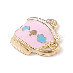 Подвески из эмали и сплава&nbsp;ENAM-Z010-28A-KCG