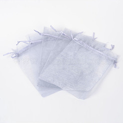 Organza-Geschenktüten mit Kordelzug&nbsp;OP-R016-13x18cm-05