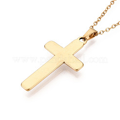 Подвески из нержавеющей стали 304 NJEW-T018-30G