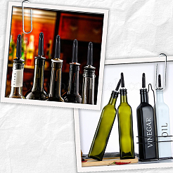 40 шт. ПВХ крышка для бутылок с ликером и вином FIND-CP0002-01